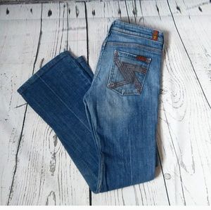 7 For All Mankind Flynt Jeans 26 EUC